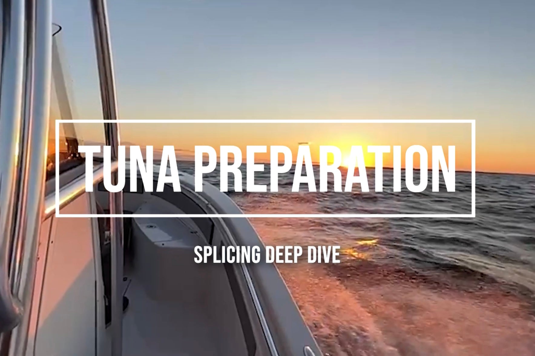 Episode 34: Tuna Prep Part 3 with Henry Tomlinson