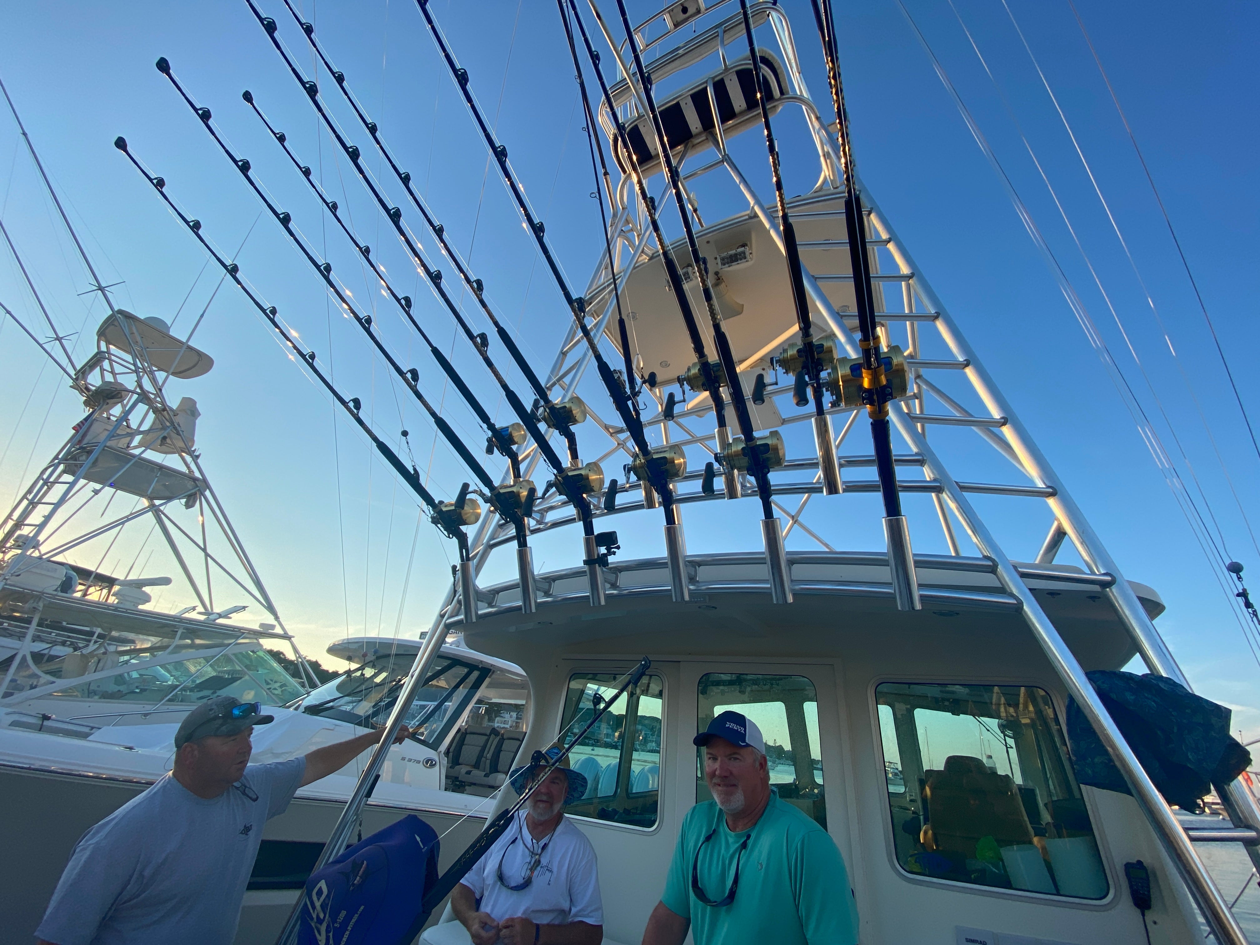 Big Game - Stand-Up Rods