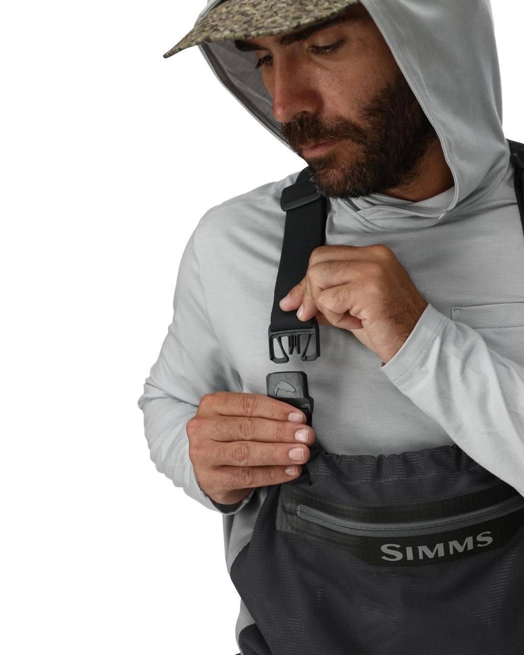 Simms - Men's Flyweight Packable Waders - Stockingfoot