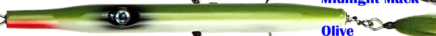 24/7 Lures - 7.25in Needlefish