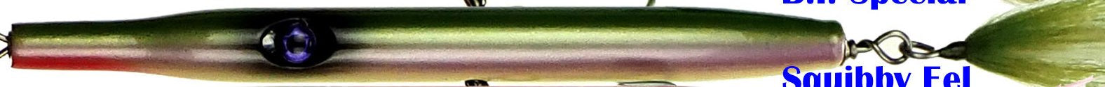 24/7 Lures - 7.25in Needlefish