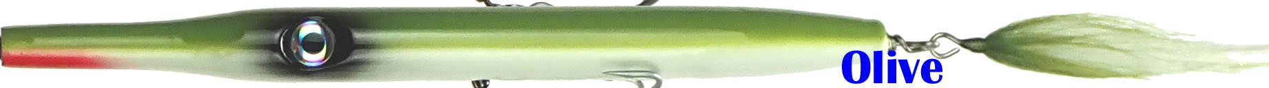 24/7 Lures - 9in Needlefish