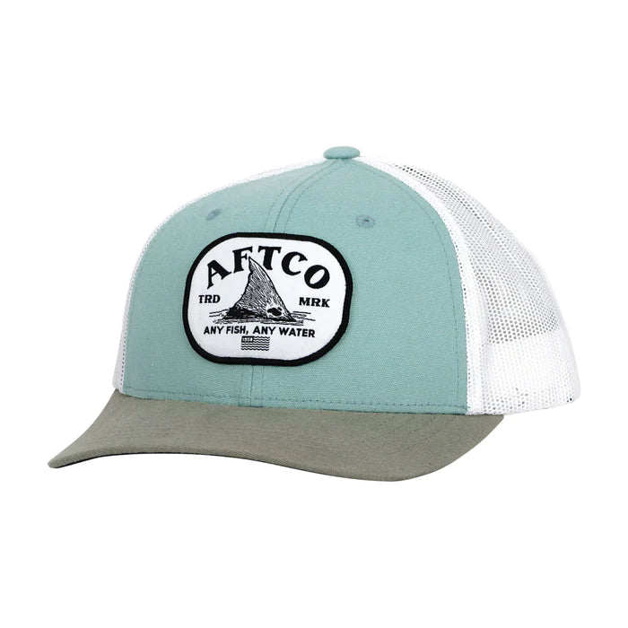 Aftco Red Peak Low Profile Trucker Hat