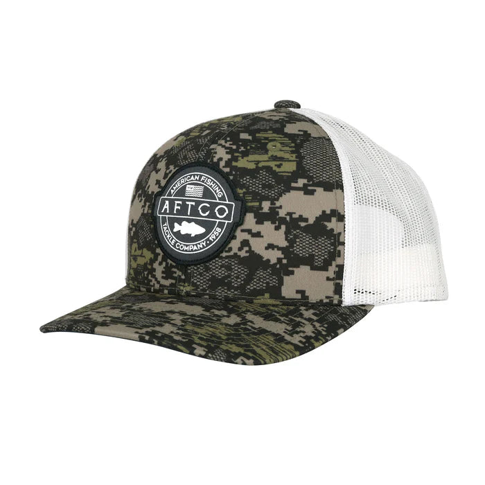 AFTCO - Bass Patch Trucker Hat