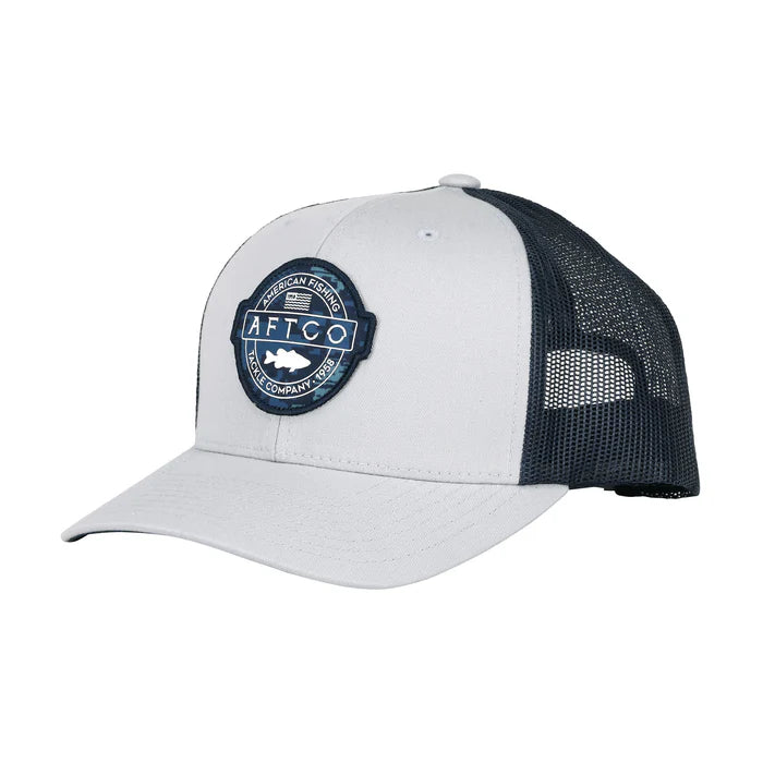 AFTCO - Bass Patch Trucker Hat