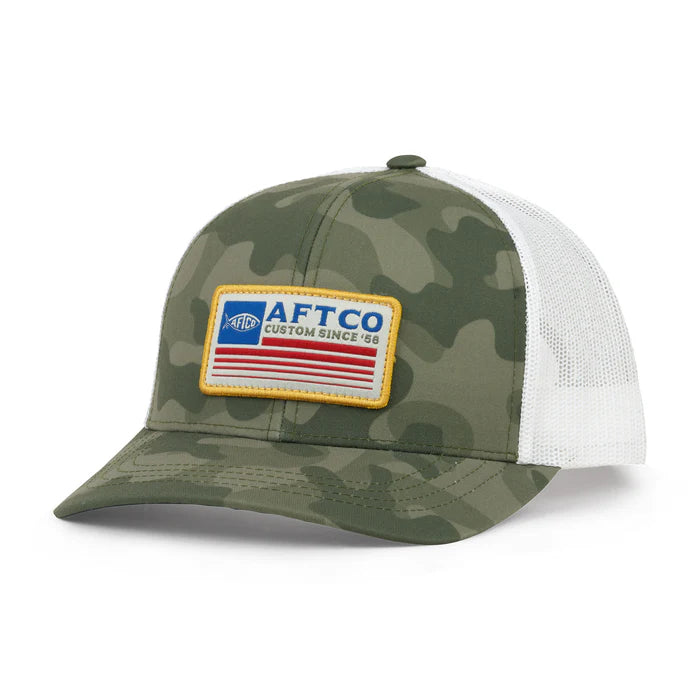 AFTCO - Crossbar Trucker Hat