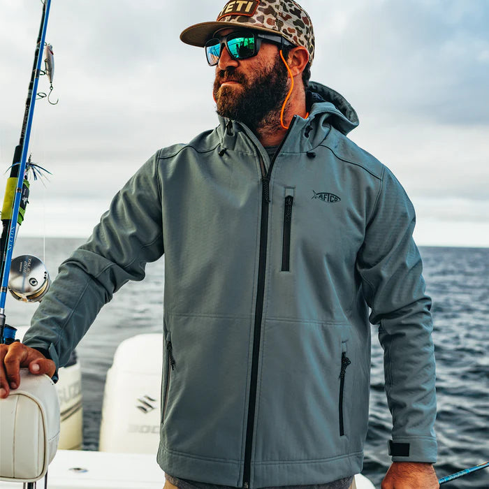 AFTCO - Reaper Softshell Pullover