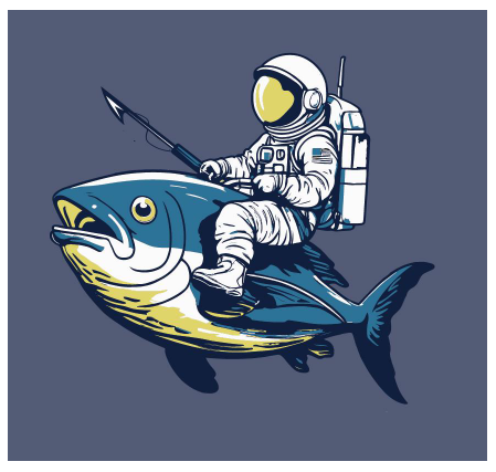 FISH Northeast - Astro Tuna Short Sleeve