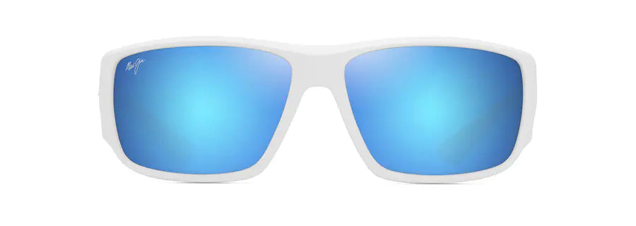 MAUI JIM - Keha Asian Fit Polarized Wrap Sunglasses