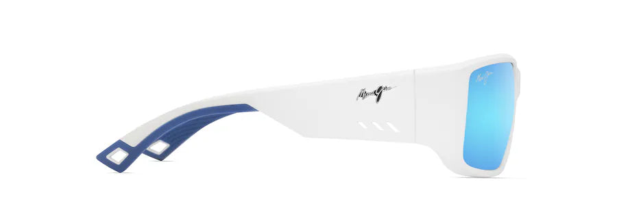 MAUI JIM - Keha Asian Fit Polarized Wrap Sunglasses