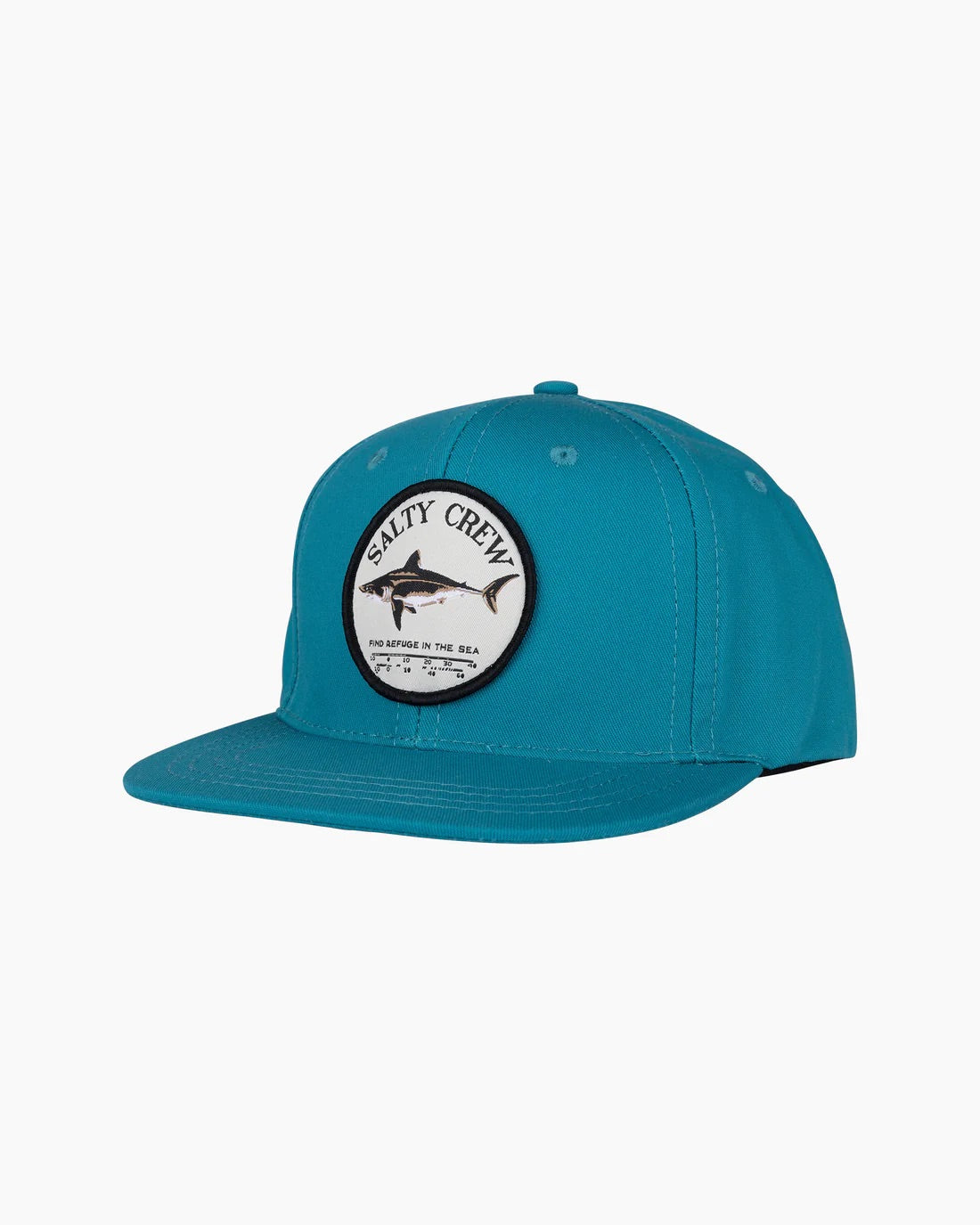 Salty Crew - Bruce Boys Teal 6 Panel