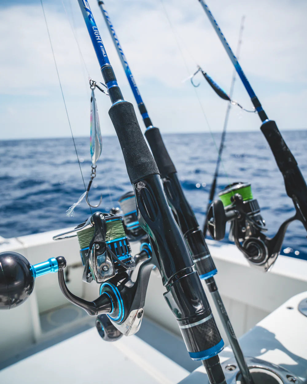 Daiwa - Harrier SLJ - Super Light Jigging Rod