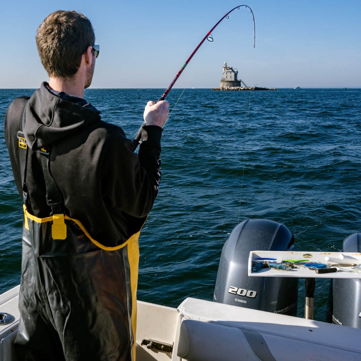 Dark-Matter-Psychedelic-Inshore-Spinning-Rod-Red-Long-Island