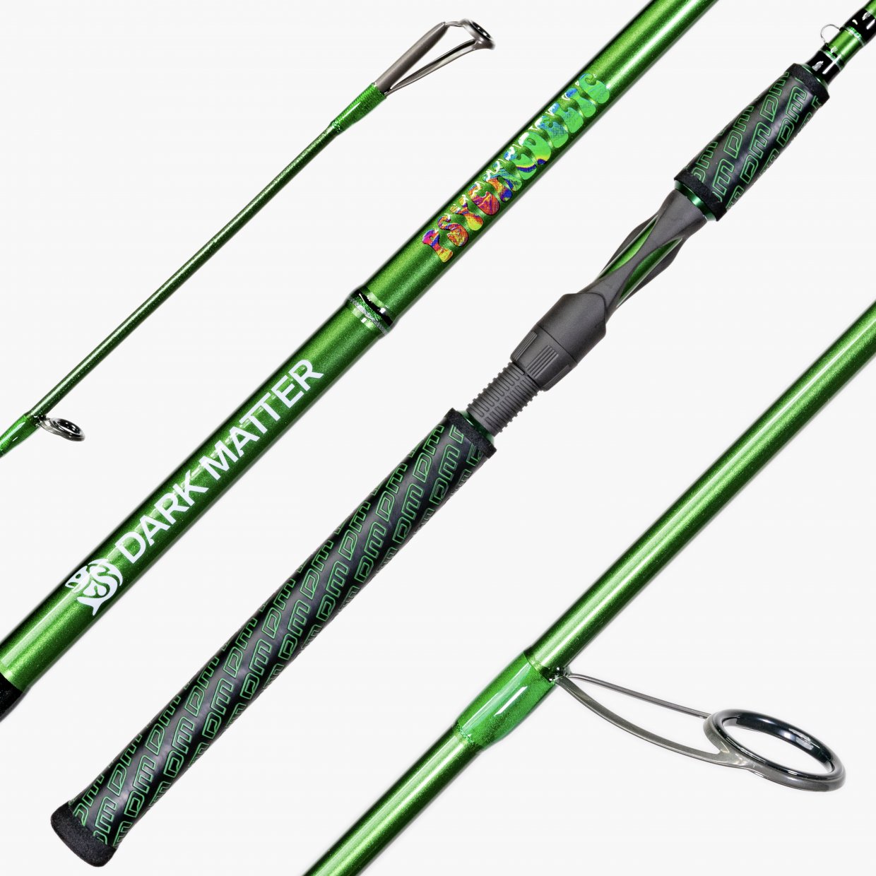 Dark-Matter-Psychedelic-Inshore-Spinning-Rods-Green