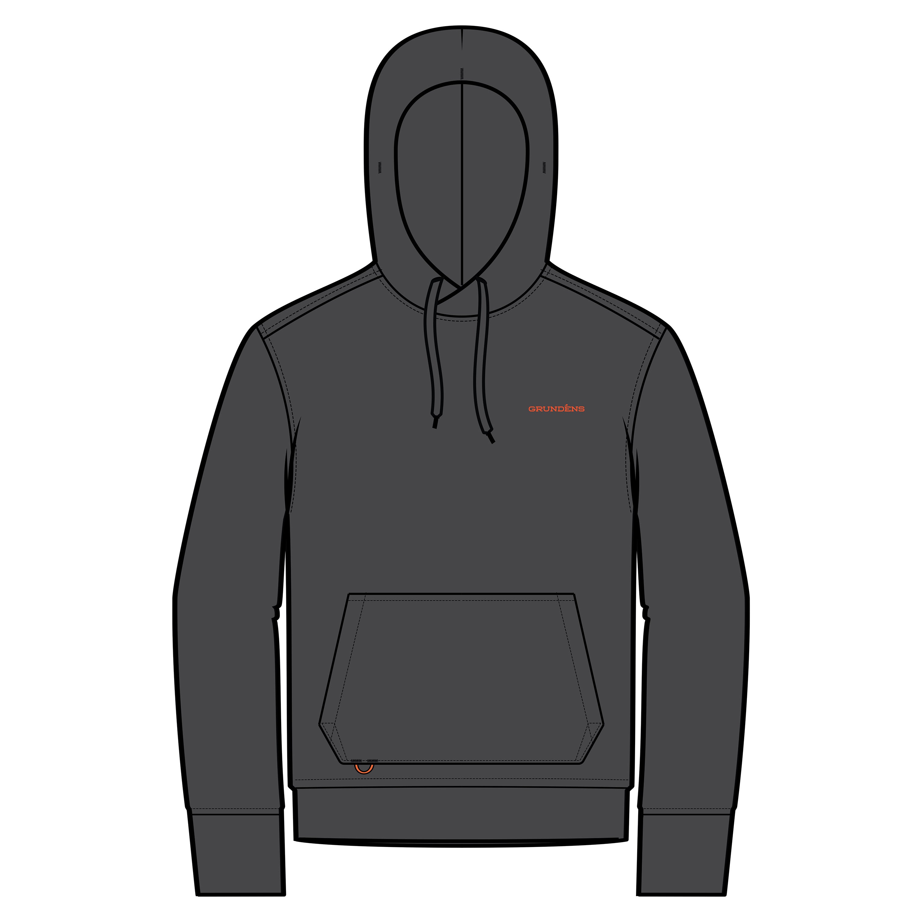 Grundens - Displacement DWR Hoodies