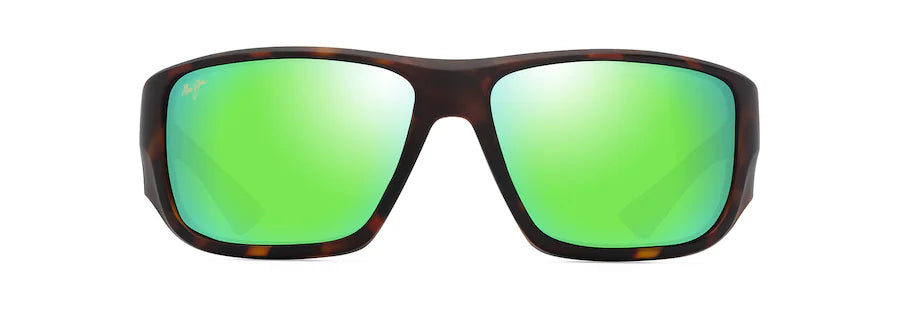 MAUI JIM - Keha Polarized Wrap Sunglasses