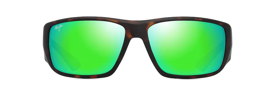 MAUI JIM - Keha Asian Fit Polarized Wrap Sunglasses
