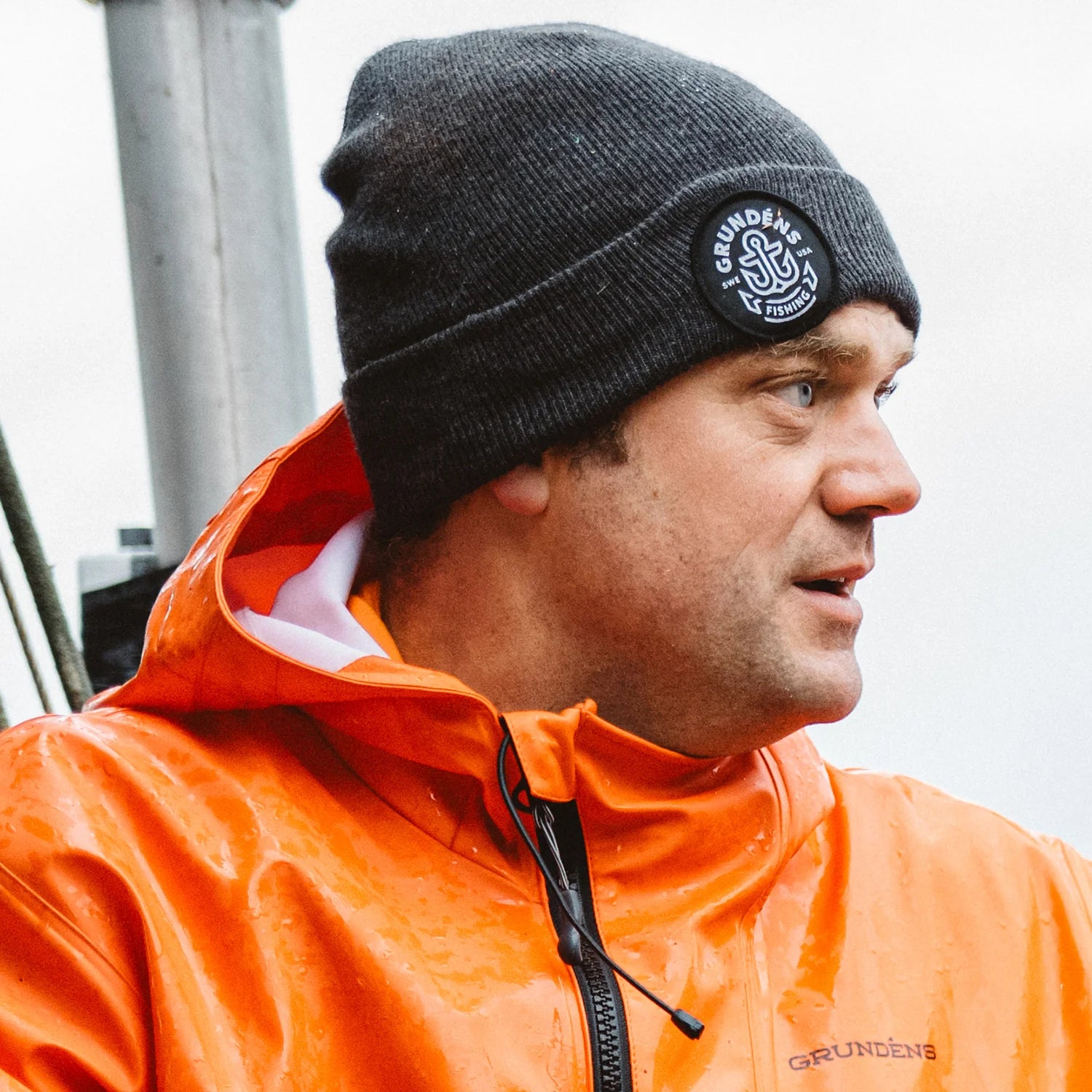 Grundens - Watchhouse Beanie Anchor