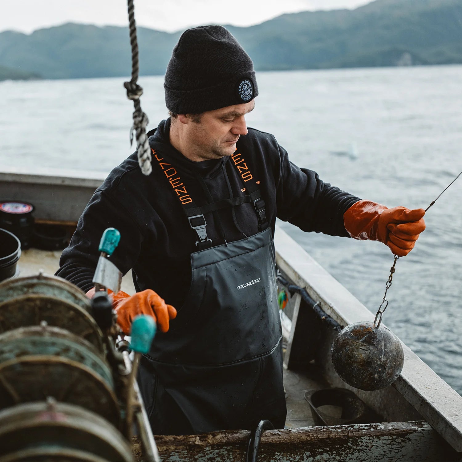 Grundens - Neptune Thermo Bib