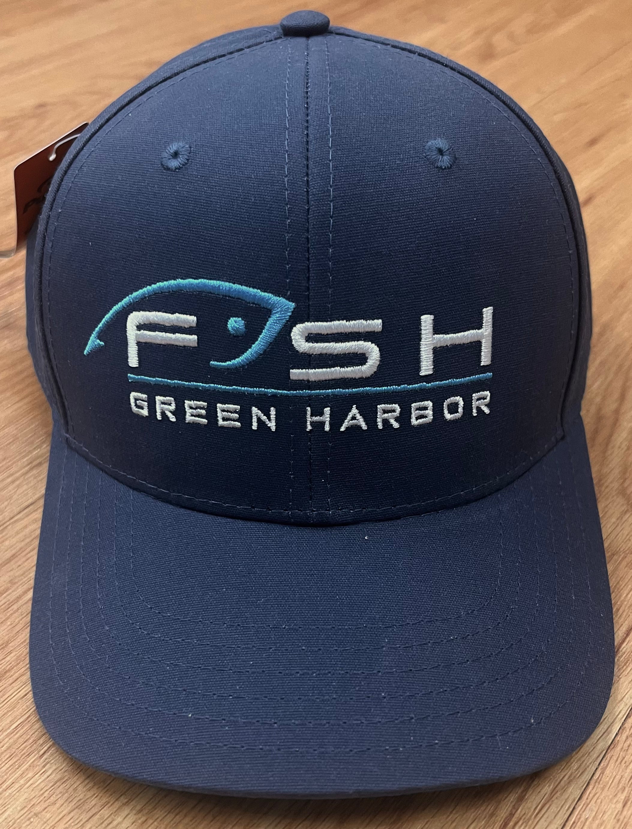 FISH Green Harbor - Waxed Canvas Trucker Hat