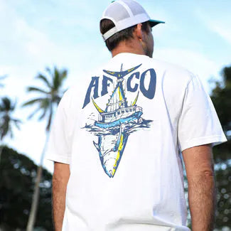 AFTCO - Yuge Catch SS T-Shirt