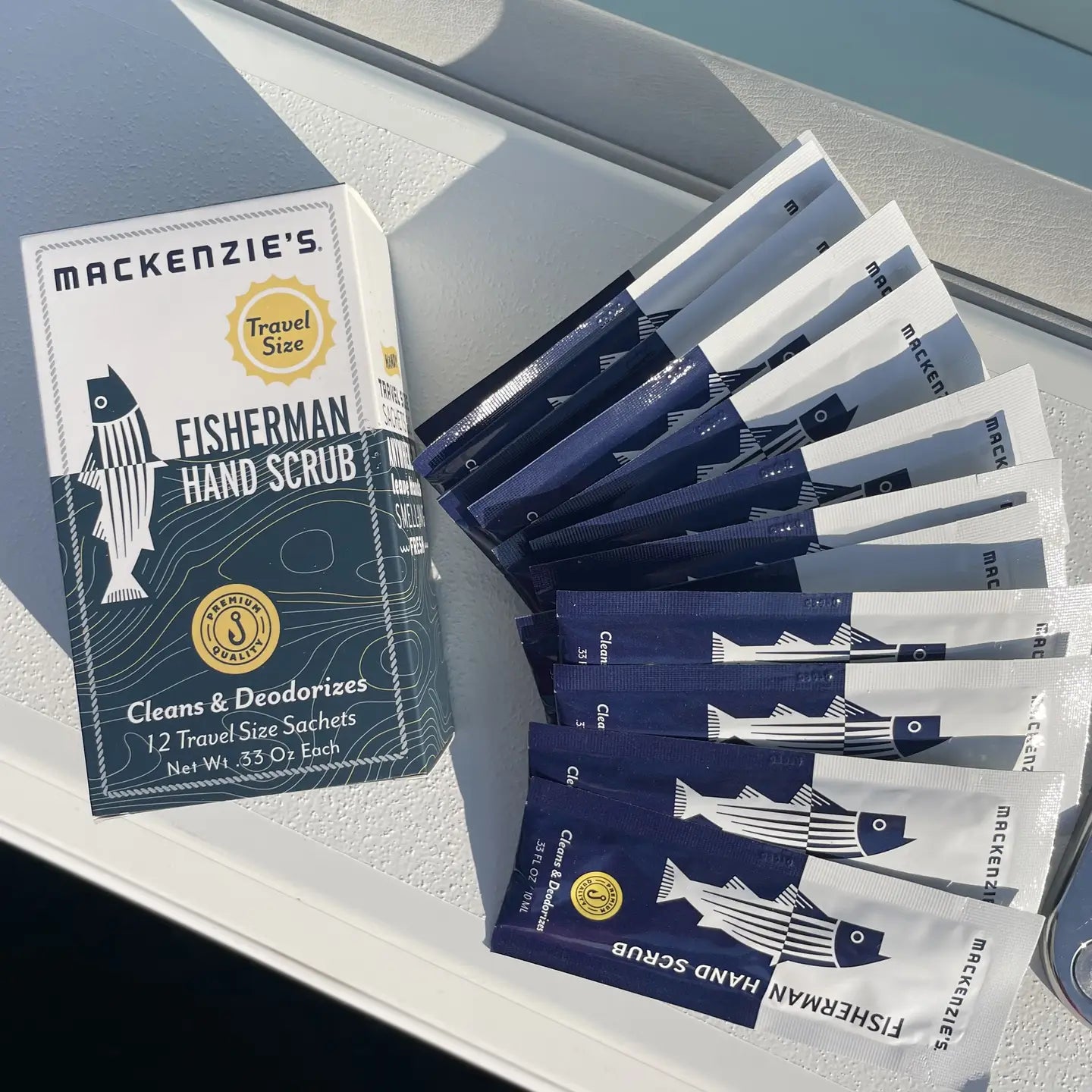 Mackenzie's - Fisherman Hand Scrub