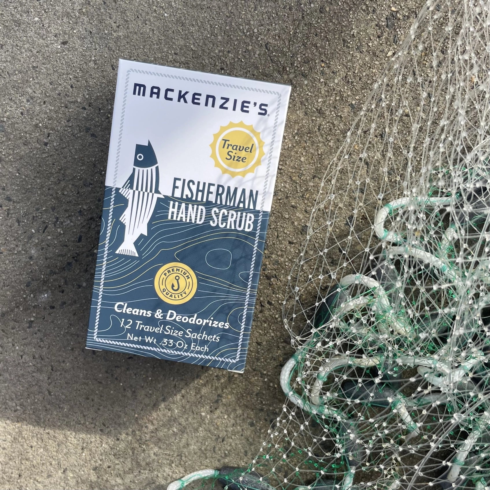 Mackenzie's - Fisherman Hand Scrub