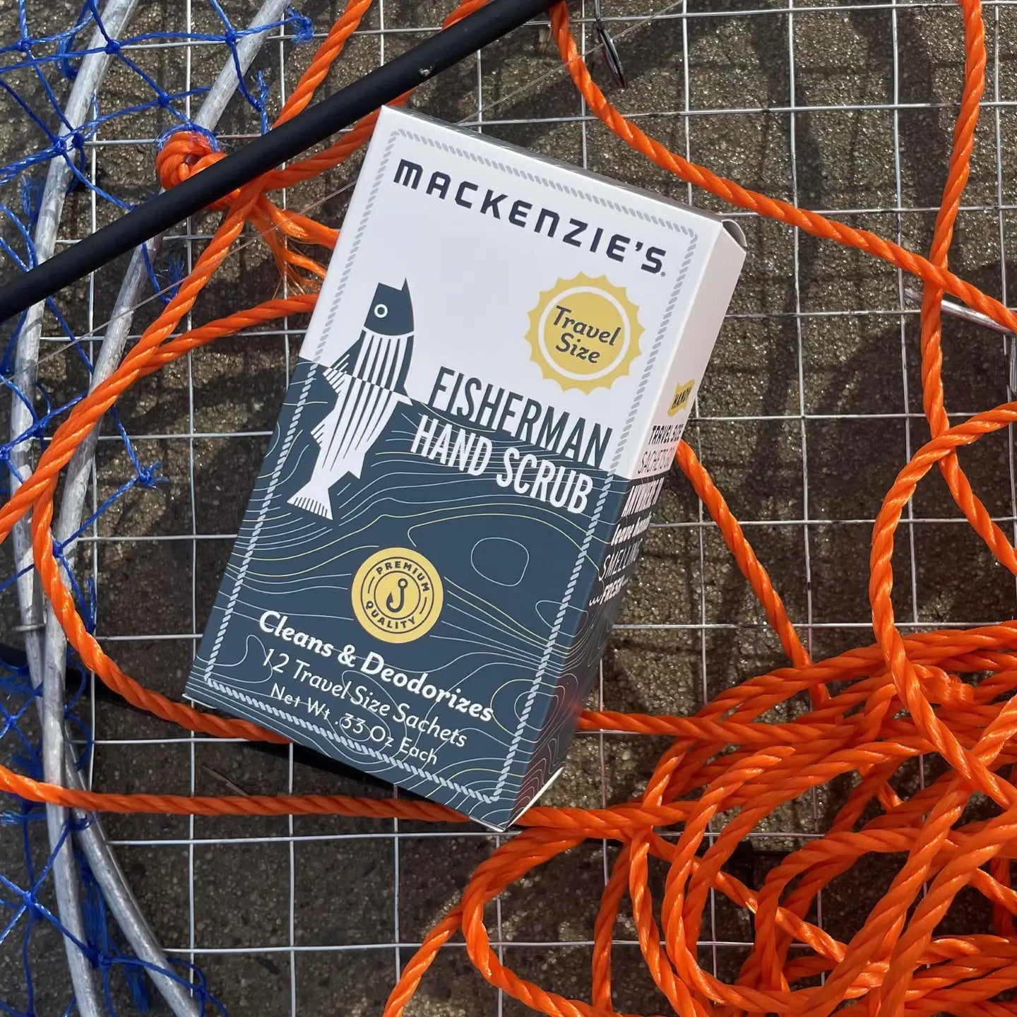 Mackenzie's - Fisherman Hand Scrub