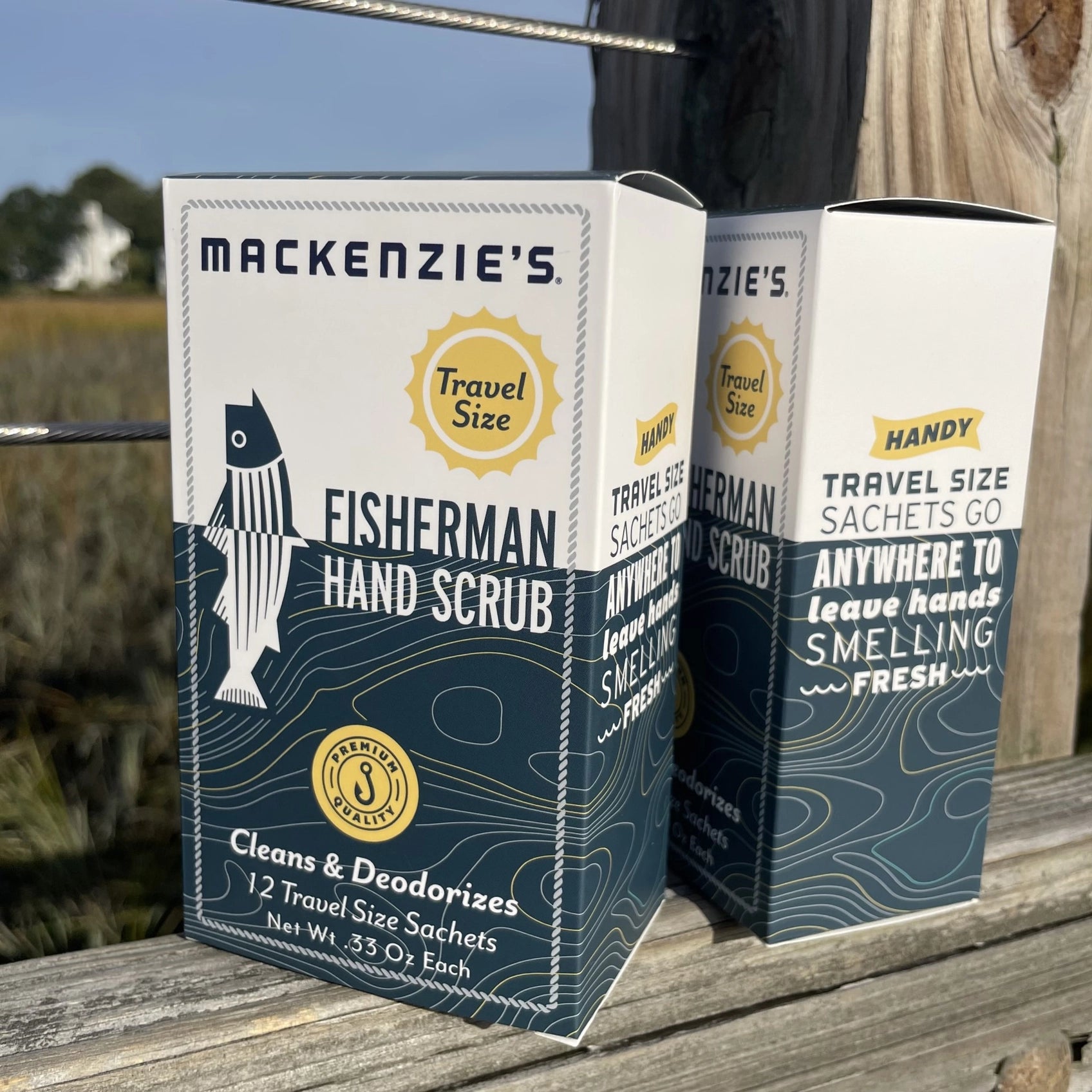 Mackenzie's - Fisherman Hand Scrub