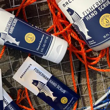 Mackenzie's - Fisherman Hand Scrub