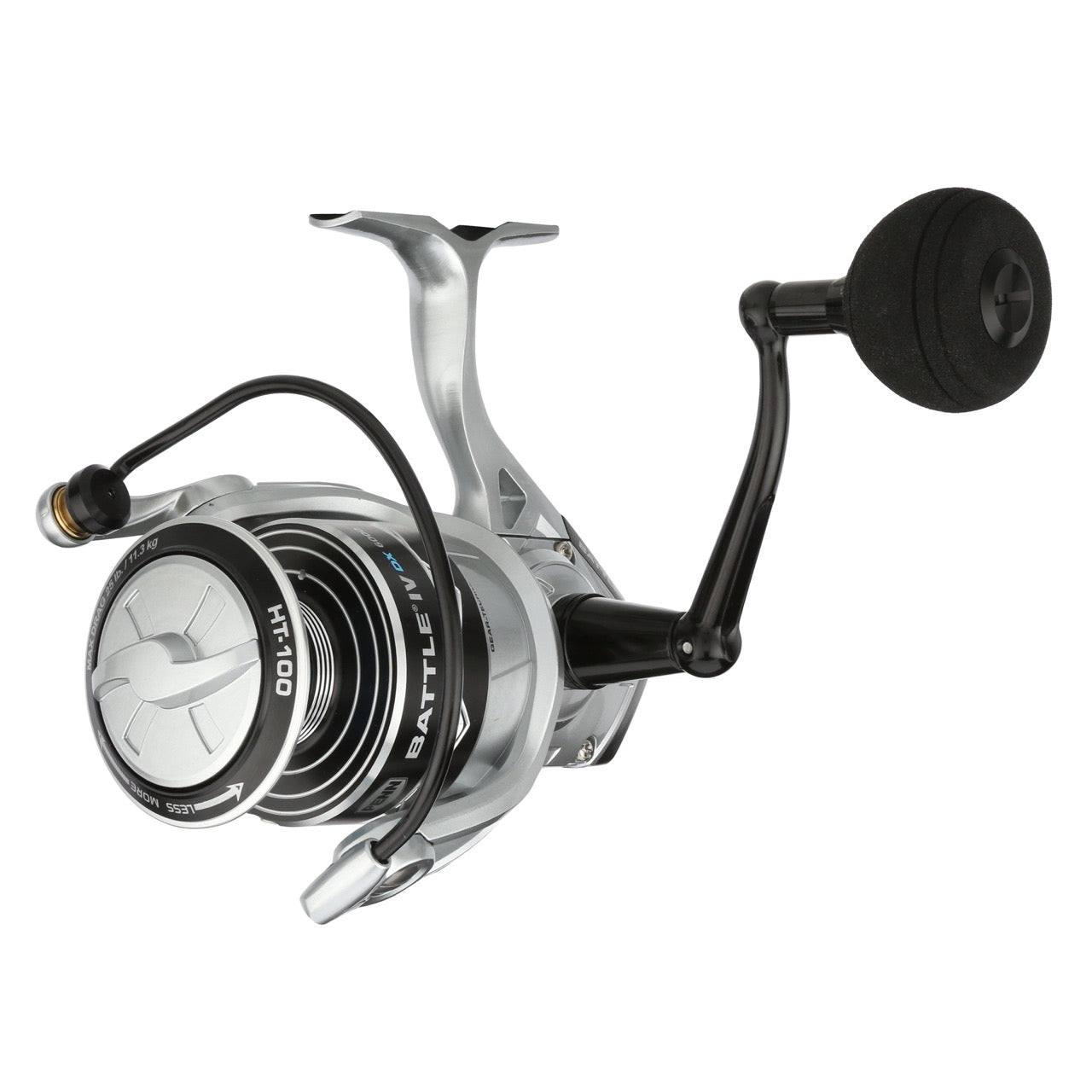 PENN-Battle-IV-DX-SpinningReel-sku-BTLIV6000DX-left