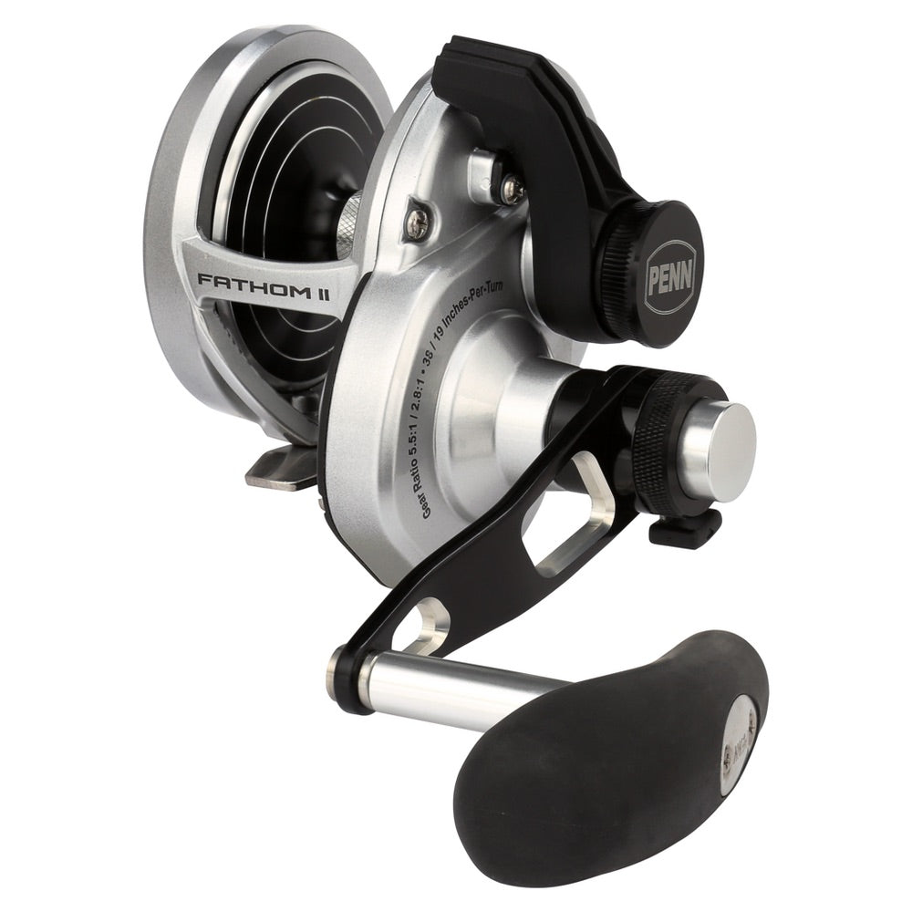 Penn - Fathom II Lever Drag Conventional Reels (2 Speed)