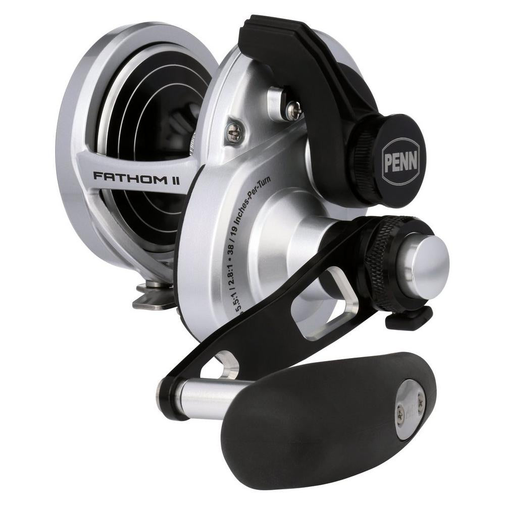 Penn - Fathom II Lever Drag Conventional Reels (2 Speed)
