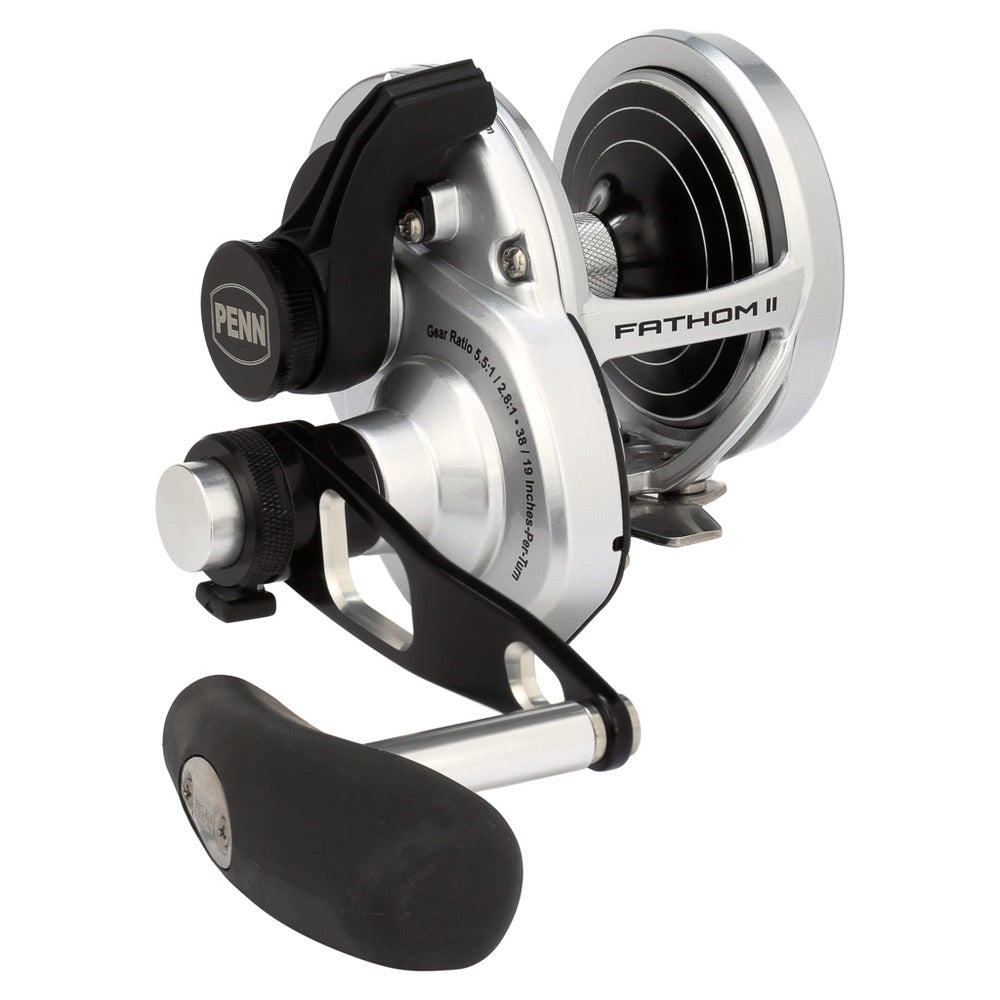 Penn - Fathom II Lever Drag Conventional Reels (2 Speed)