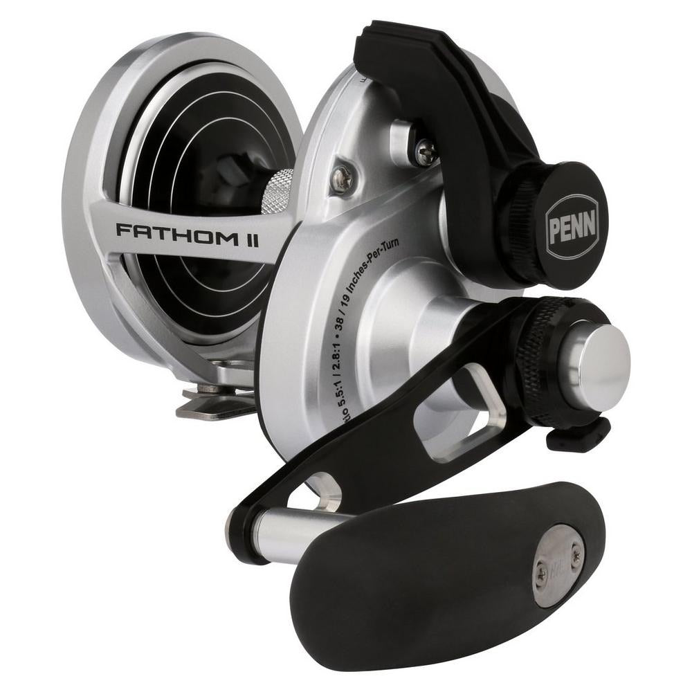 Penn - Fathom II Lever Drag Conventional Reels (2 Speed)