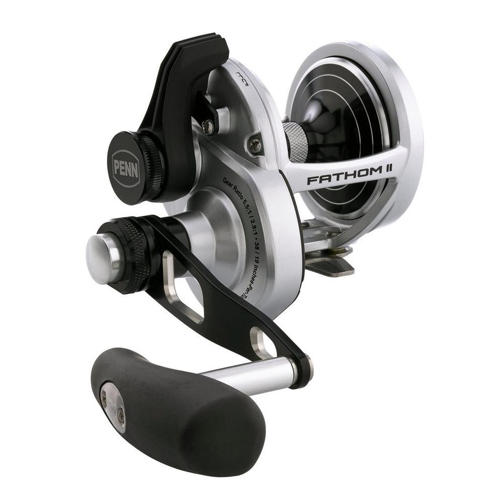 Penn - Fathom II Lever Drag Conventional Reels (2 Speed)