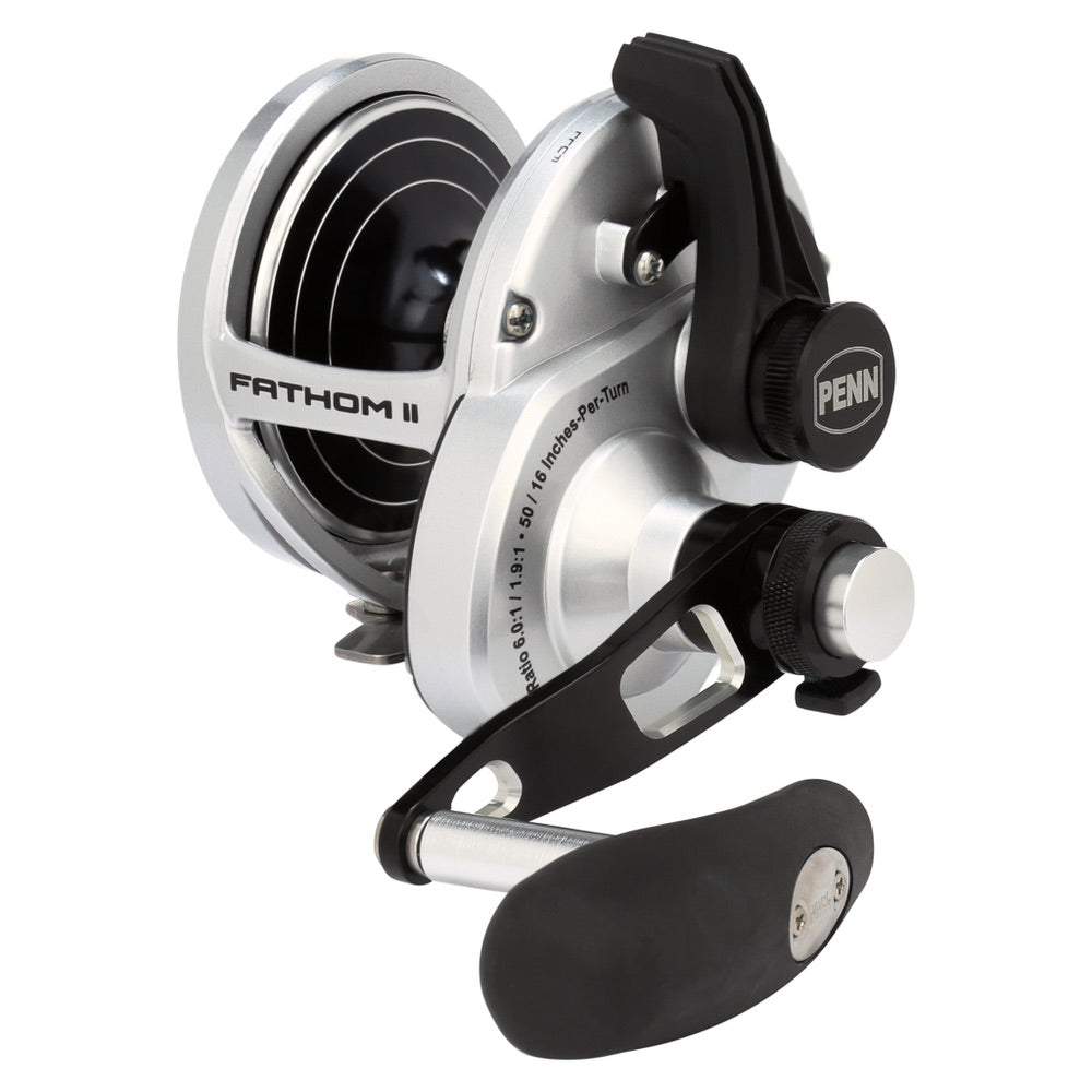 Penn - Fathom II Lever Drag Conventional Reels (2 Speed)
