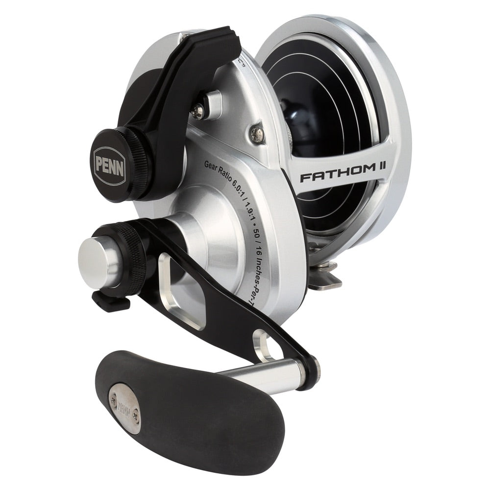 Penn - Fathom II Lever Drag Conventional Reels (2 Speed)