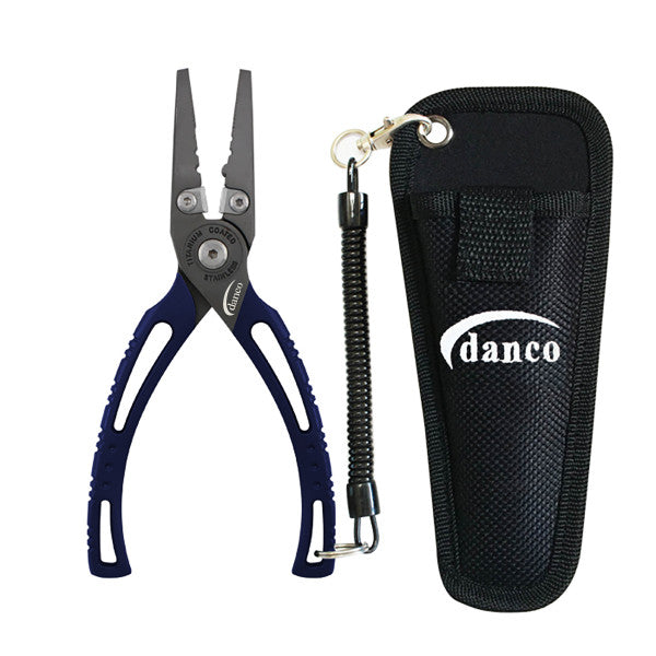Danco - 6.5" Throttle - Angler Series Pliers with Sheath