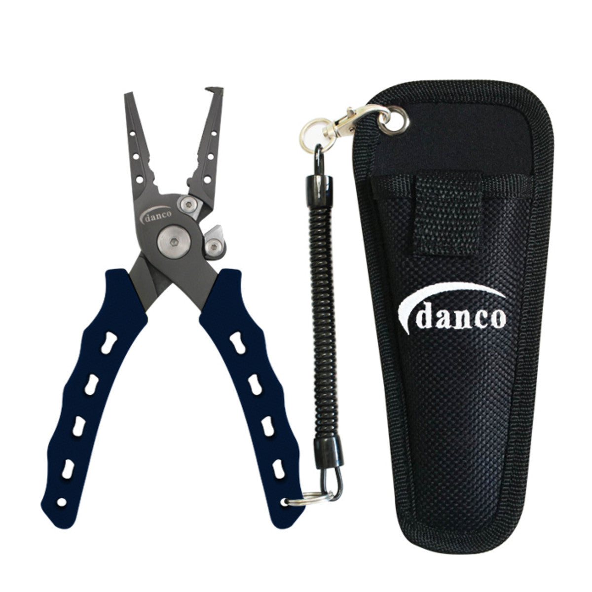 Danco - 8" Riptide - Angler Series Split Ring Pliers with Sheath