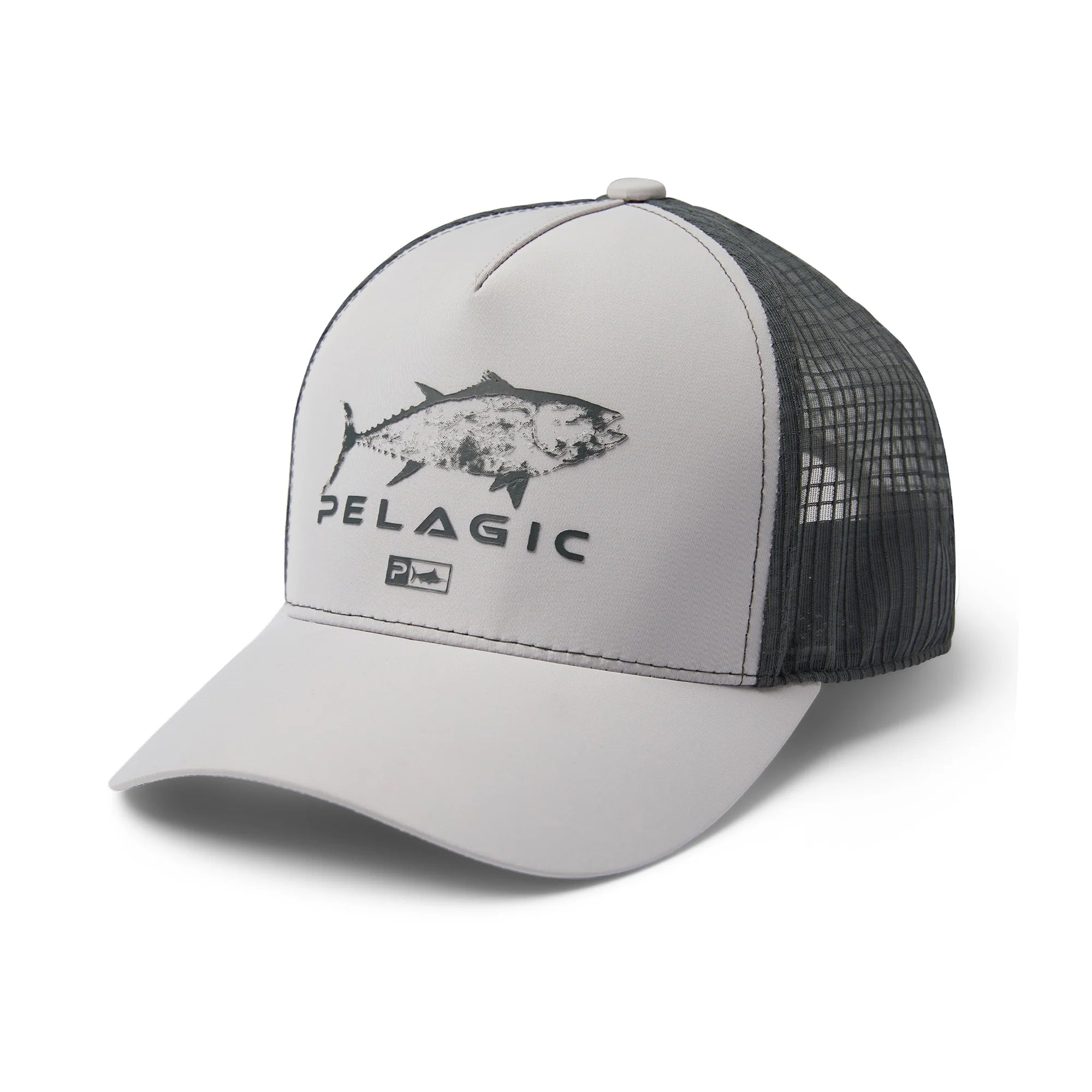 Pelagic - Echo Gyotaku Performance Tuna Trucker Hat