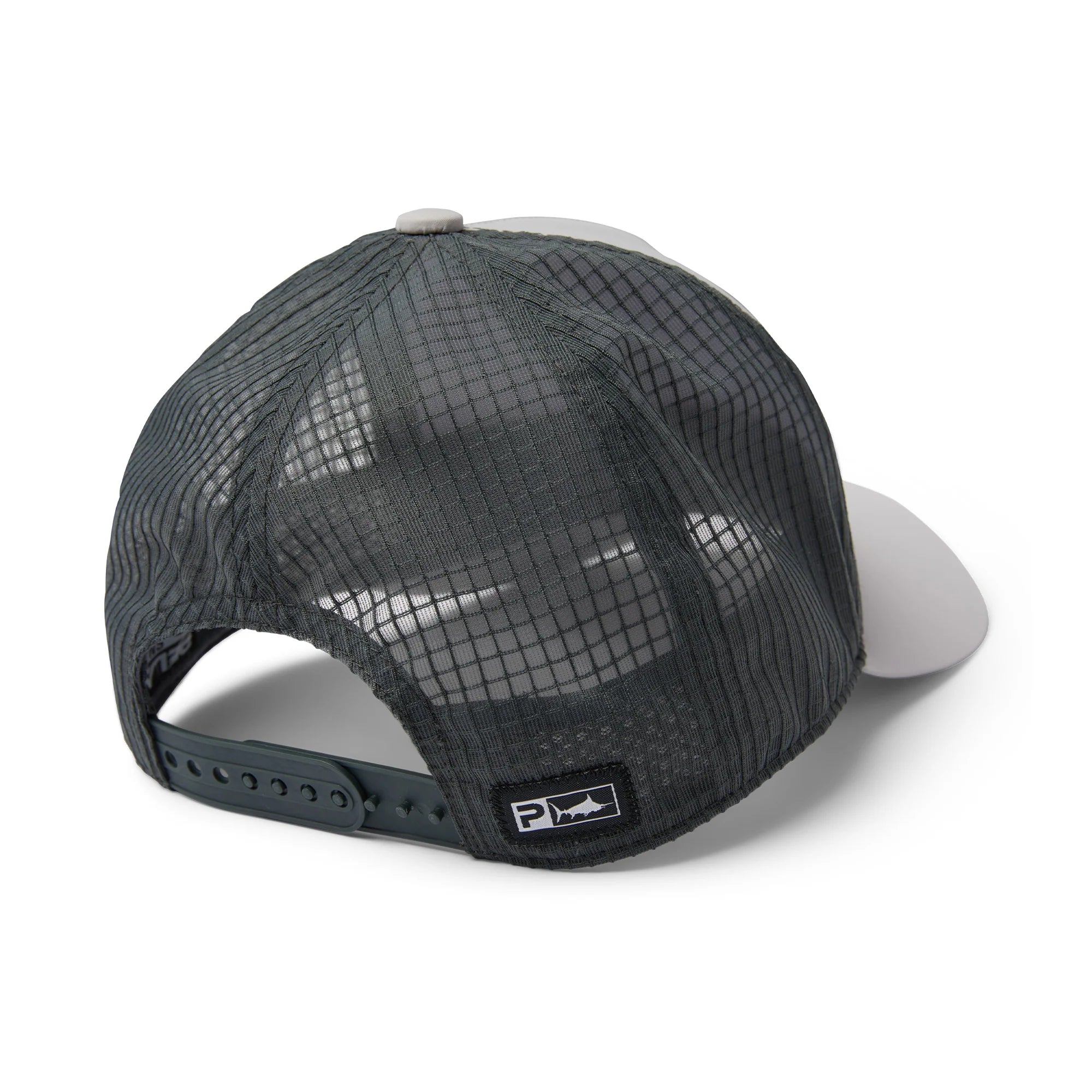 Pelagic - Echo Gyotaku Performance Tuna Trucker Hat