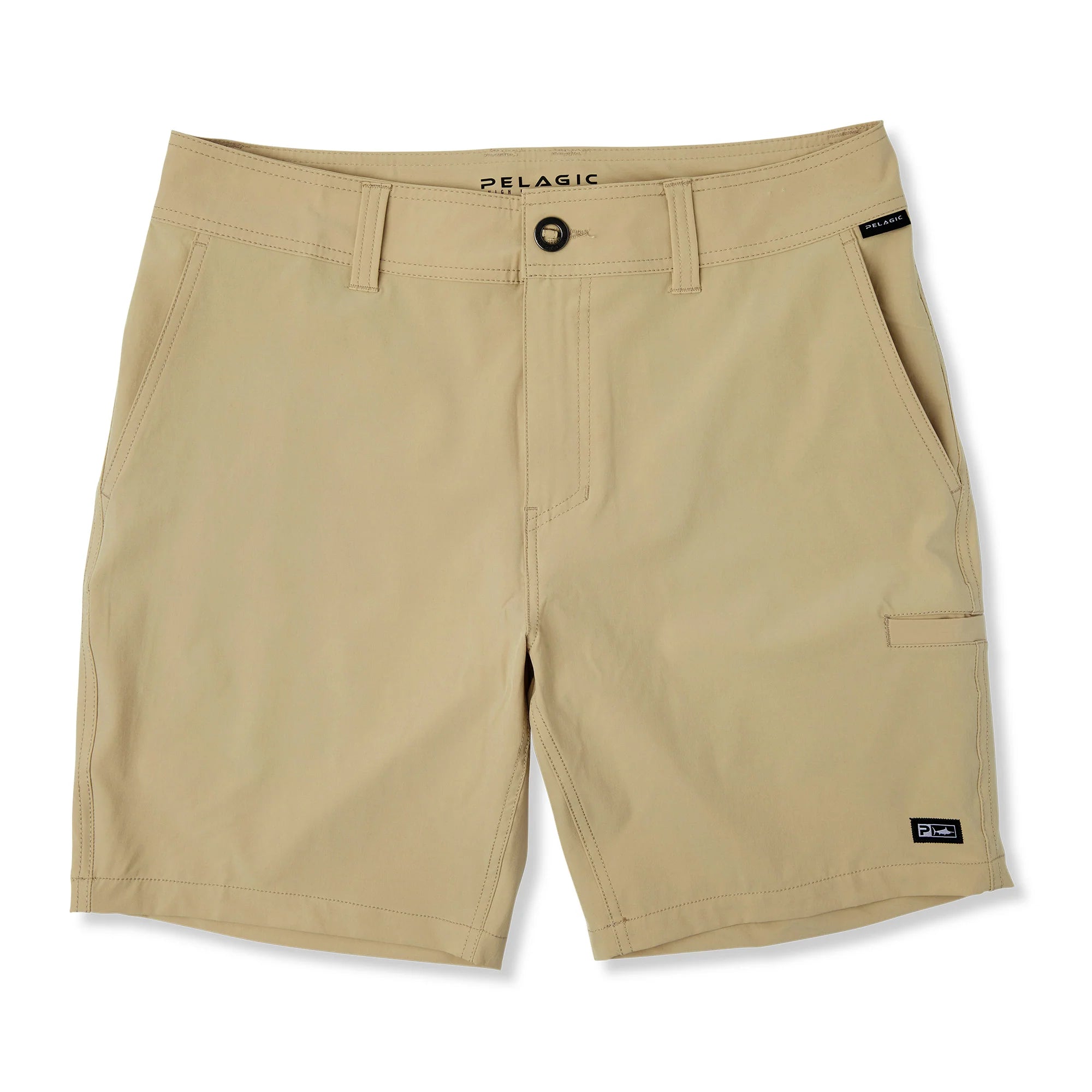 Pelagic_Mako_Hybrid_Shorts_18__Khaki