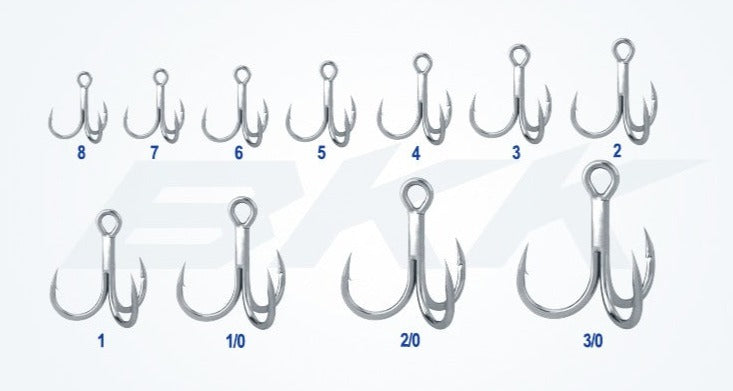 BKK - Raptor-X Treble Hooks