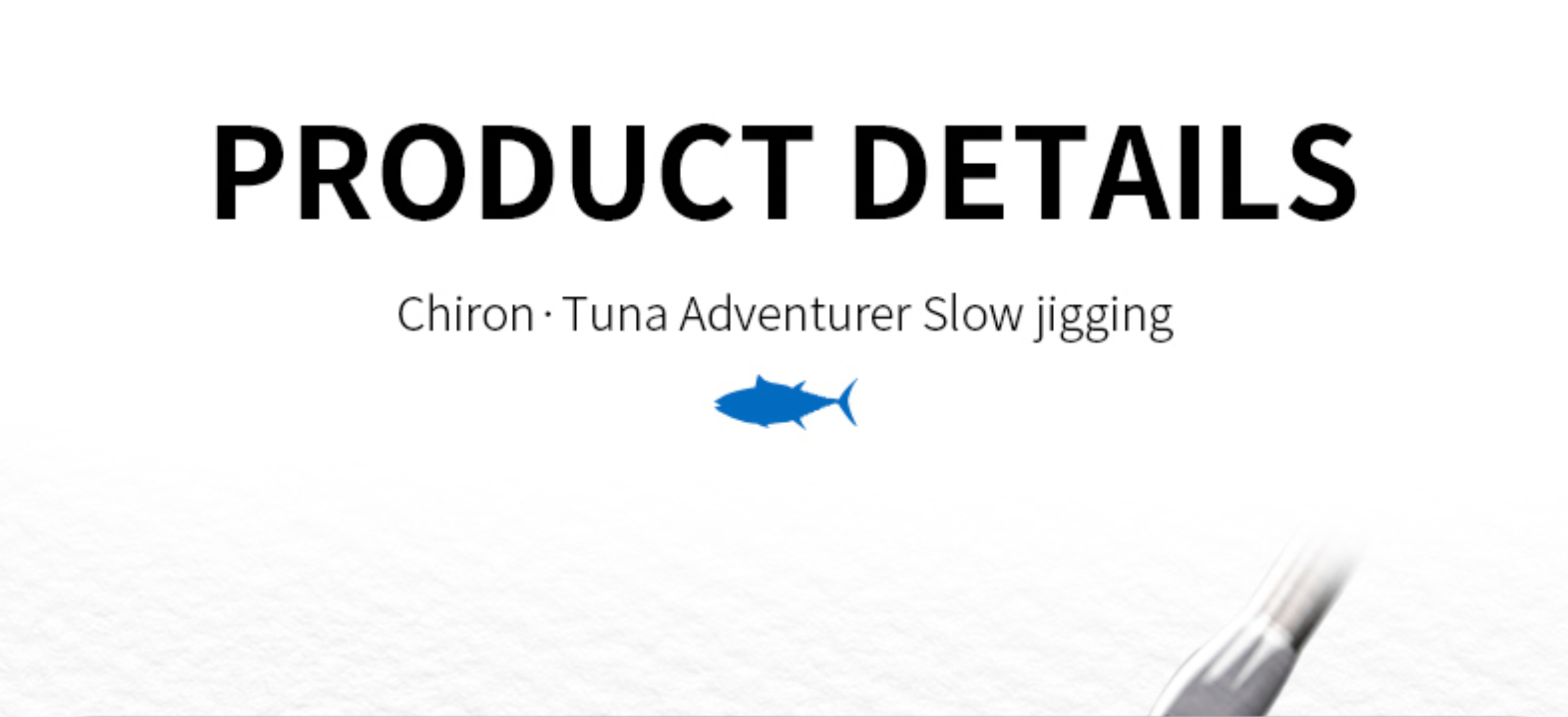 Centaur - Chiron Tuna Adventurer Slow Jigging Rods (Spinning)