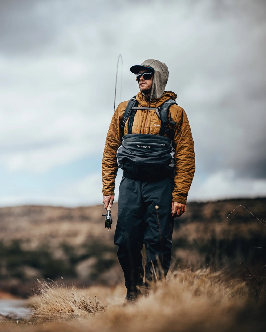 Simms - Men's Flyweight Packable Waders - Stockingfoot