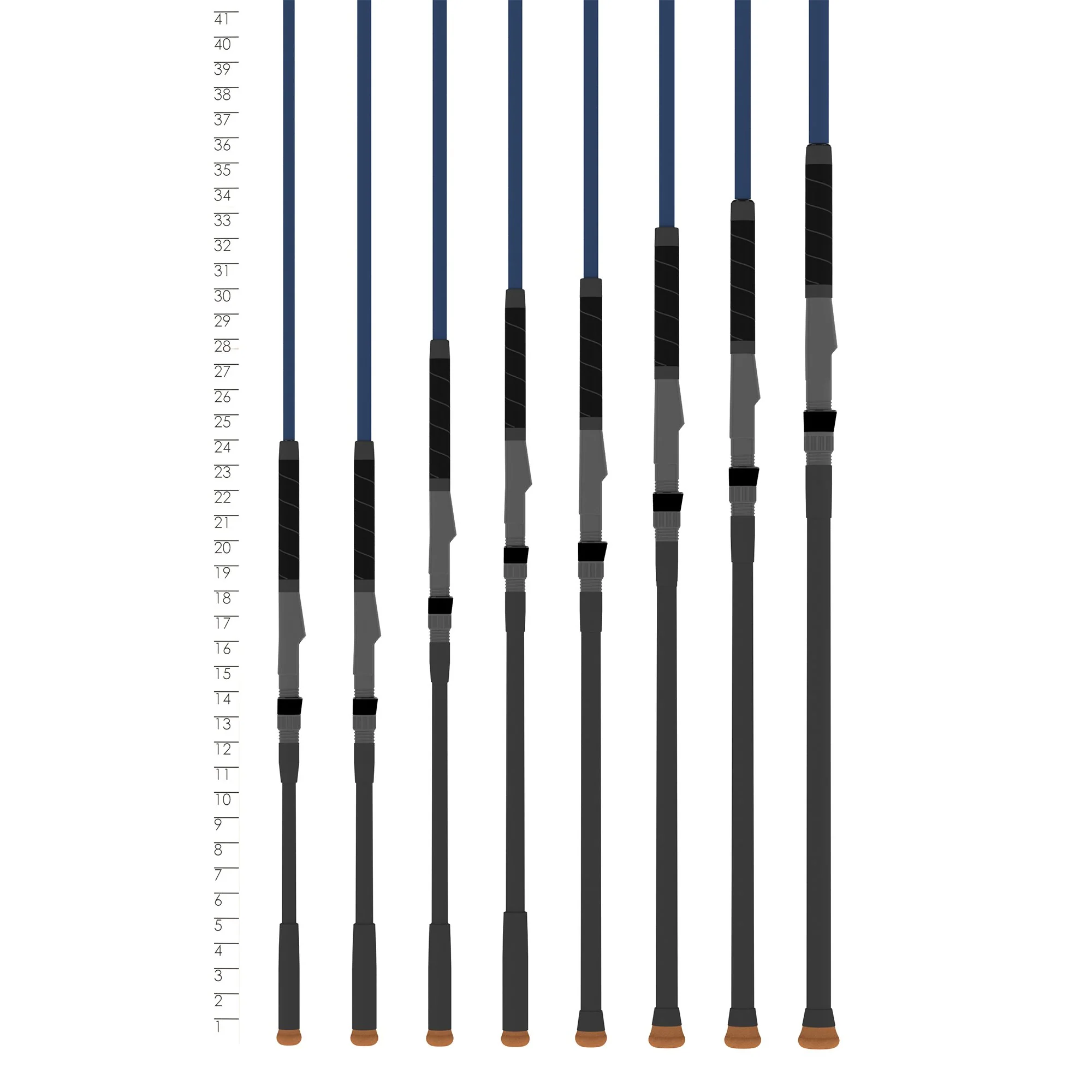 St. Croix - Seage Surf Spinning Rods