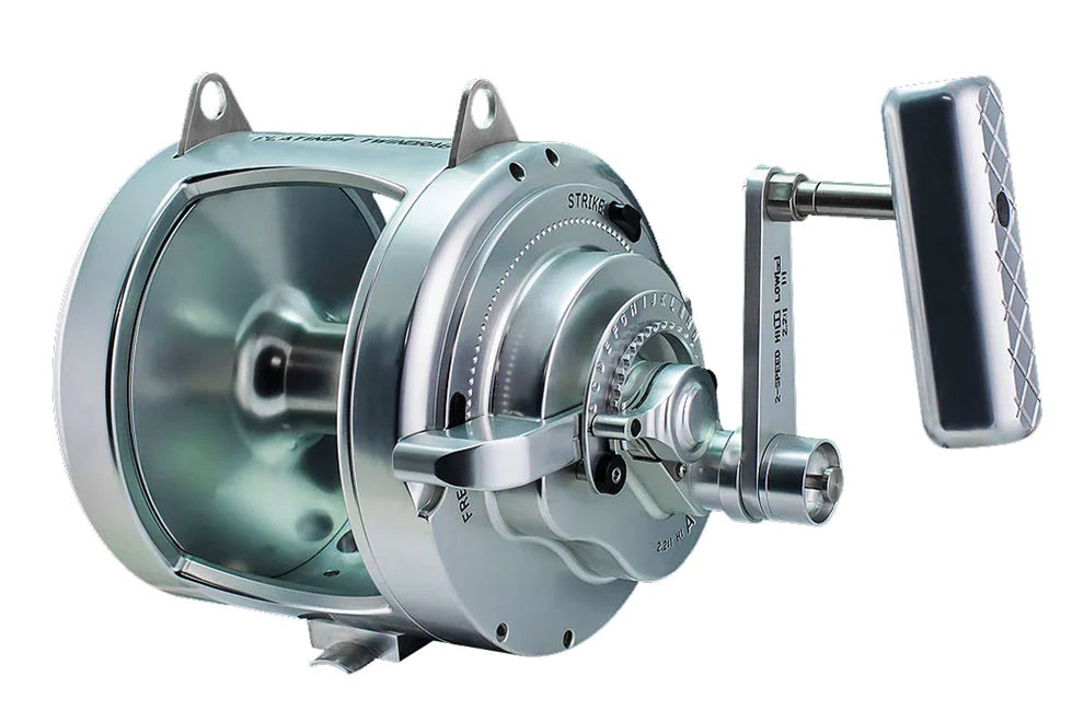 Accurate - ATD Platinum Twin Drag Reels