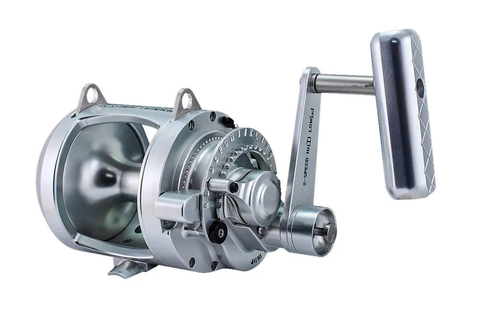 Accurate ATD 50W Platinum Twin Drag Fishing Reel