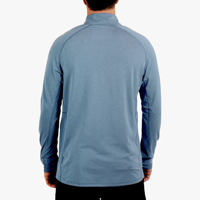 aftco-air-o-mesh-quarter-14-zip-performance-shirt-bering-sea-heather-back-model